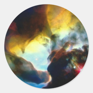 Sticker Rond La NASA