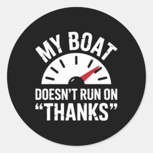 Sticker Rond La navigation ne fonctionne pas grâce au cadeau dr