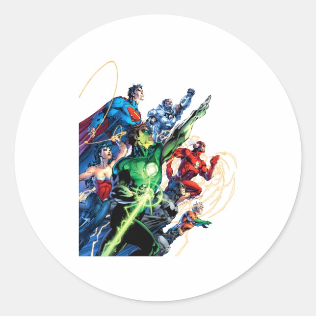 Sticker Rond La Nouvelle Couverture 52 1 3ème impression _1  (Devant)