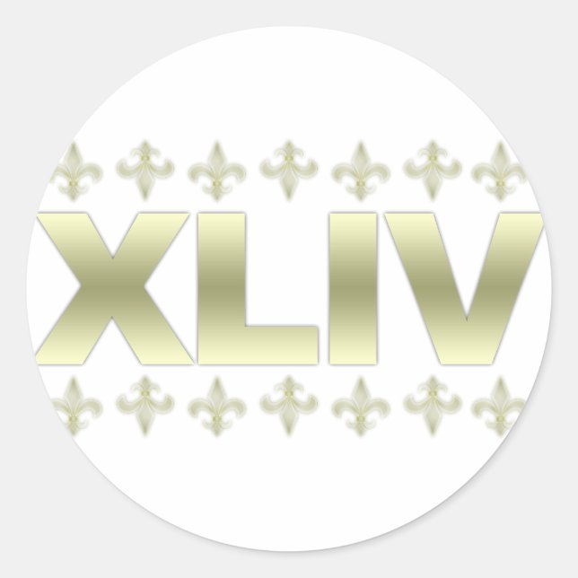 Sticker Rond La Nouvelle-Orléans (Devant)