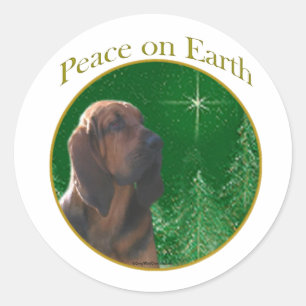 Sticker Rond La paix du sang