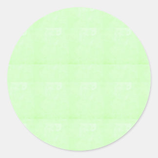 Sticker Rond La PERSONNALISER facile de modèle vide simple