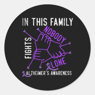 Sticker Rond La prise de conscience de Heimerheimer dans cette