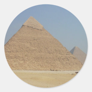 Sticker Rond la pyramide de khafre