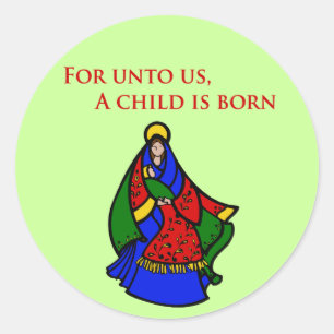 Sticker Rond La raison de la saison