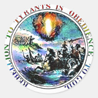 La rébellion aux tyrans est l'obéissance à Dieu