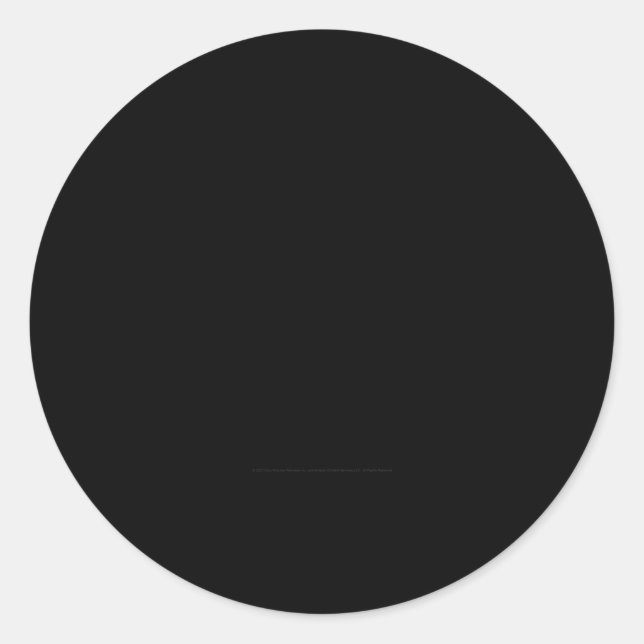 Sticker Rond La Roue Du Temps Ni Les Débuts Ni Les Finitions (Devant)