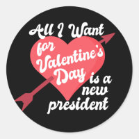 La Saint-Valentin politique drôle anti-Trump