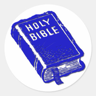 Sticker Rond La Sainte Bible