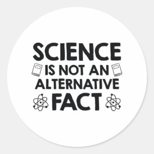 Sticker Rond La Science