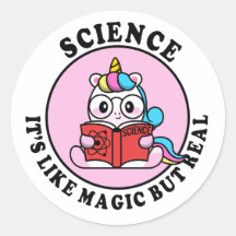 La science, c'est comme la magie mais réelle