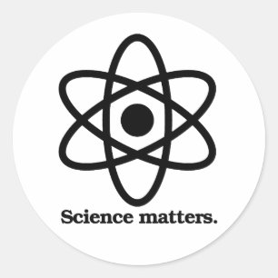 STICKER ROND LA SCIENCE COMPTE
