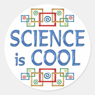 Sticker Rond La Science fraîche