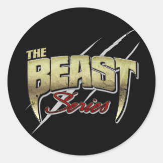Sticker Rond La série Beast