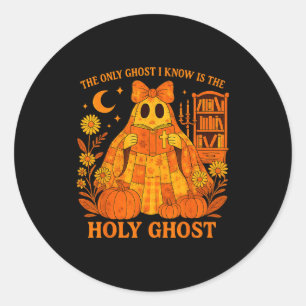 Sticker Rond La Seule Fée que je Connais est la Sainte Fête d'H