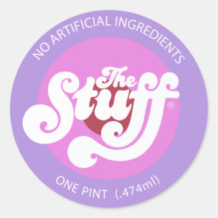 Sticker Rond La substance