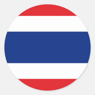 Sticker Rond la Thaïlande