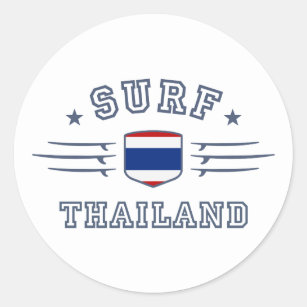 Sticker Rond La Thaïlande
