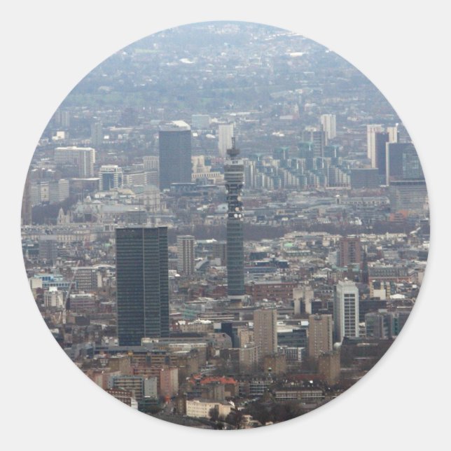 Sticker Rond La tour BT (Devant)