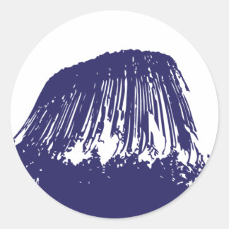 Sticker Rond La tour du diable