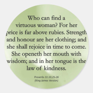 Sticker Rond La valeur de la mère ne peut pas être mesurée (