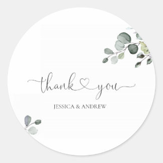 Sticker Rond La verdure