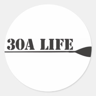 Sticker Rond la VIE 30A "WATERMAN "