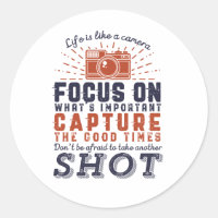 La Vie Est Comme Une Citation De Photographe De Ca
