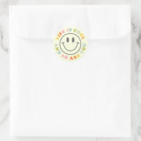 La vie est Cool heureux visage souriant Emoji