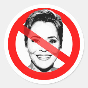 Sticker Rond Lac Anti Kari Traversé À La Face