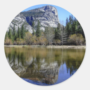 Sticker Rond Lac Mirror