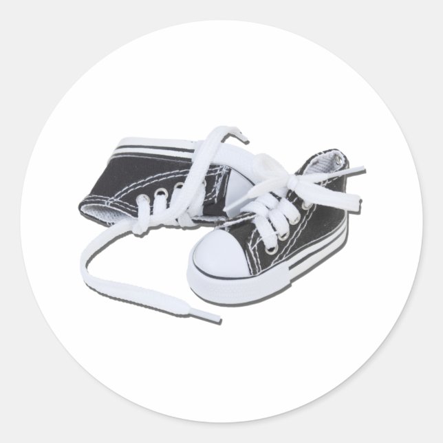 Sticker Rond LacedTennisChaussures032112.png (Devant)