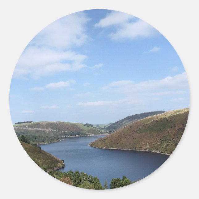 STICKER ROND LACS (Devant)