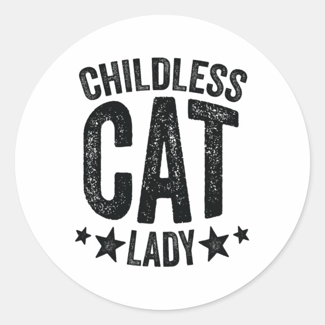 Sticker Rond Lady Comma - La Kamala Harris Pour Pr (Devant)