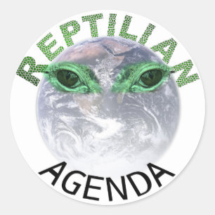 Sticker Rond L'agenda républicain
