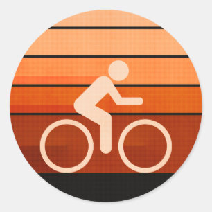 Sticker Rond Laisser rouler