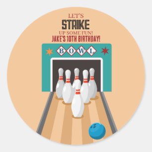 Sticker Rond Laisser rouler les bons moments