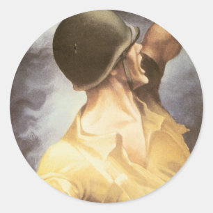 Sticker Rond Laissez Em l'avoir - Acheter des obligations de gu