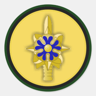 Sticker Rond Laiton 1 d'asa