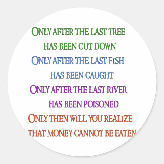 Sticker Rond Lament planétaire (Devant)