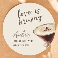 L'amour brasse la Fête des mariées Espresso Martin