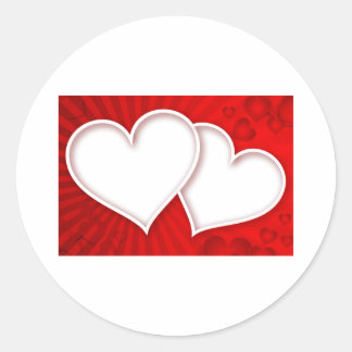 Sticker Rond L'Amour De Mariée mariage Personnaliser Destinée D