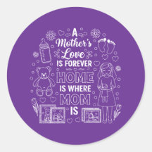 L'amour d'une mère est à jamais & La maison est où