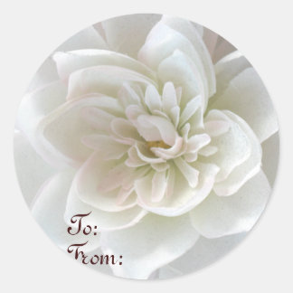 Sticker Rond L'amour en fleurs_