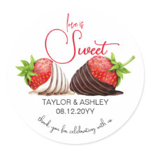 L'amour est des fraises recouvertes de chocolat su