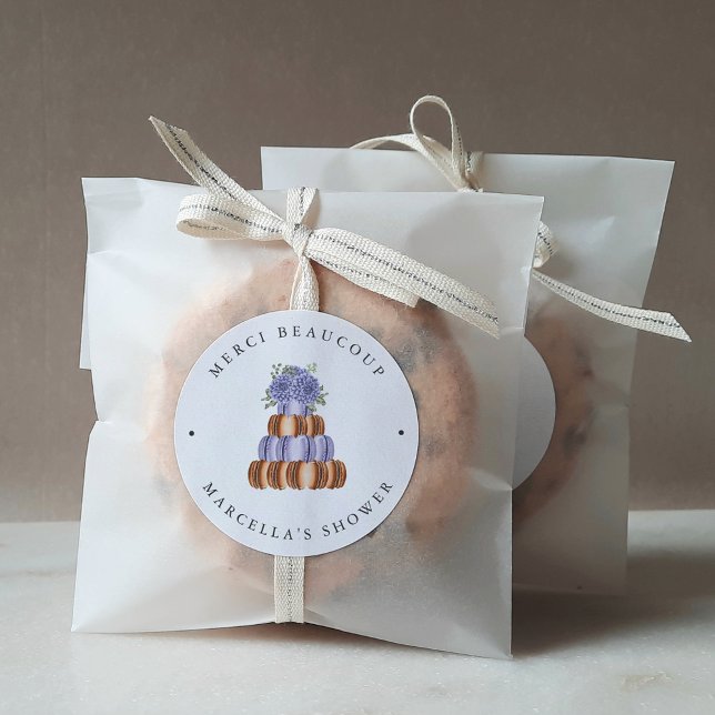 Sticker Rond L'amour est doux (Macaron) Fête des mariées (Créateur téléchargé)