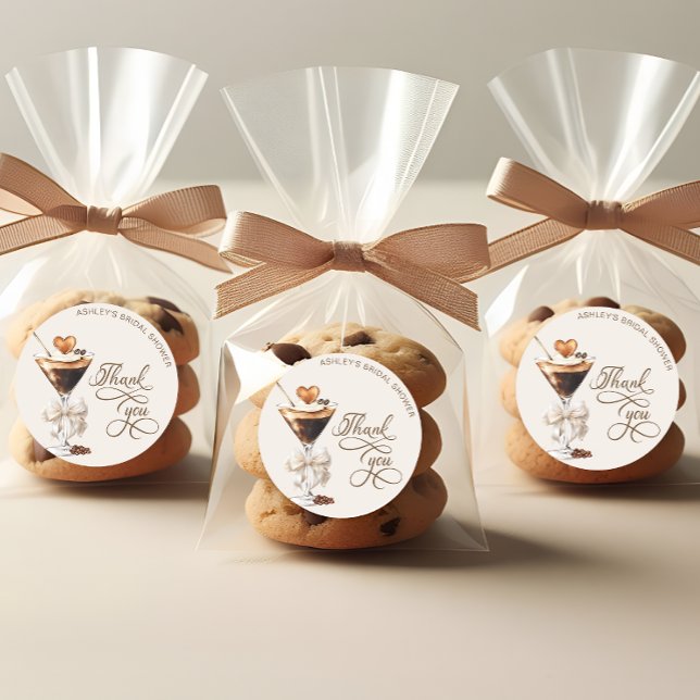 Sticker Rond L'amour est en train de préparer la Fête de Mariag (Créateur téléchargé)