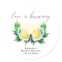 L'amour fait brasser de la bière pour la Baby Show