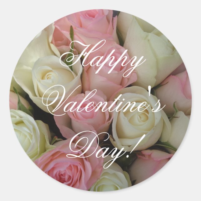 Sticker Rond L'amour perpétuel (Devant)