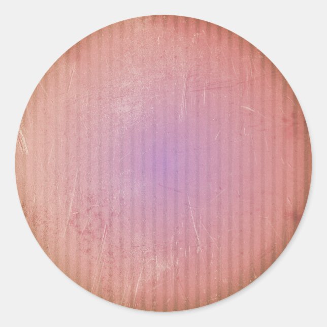 Sticker Rond Lampe à papier de riz (Devant)